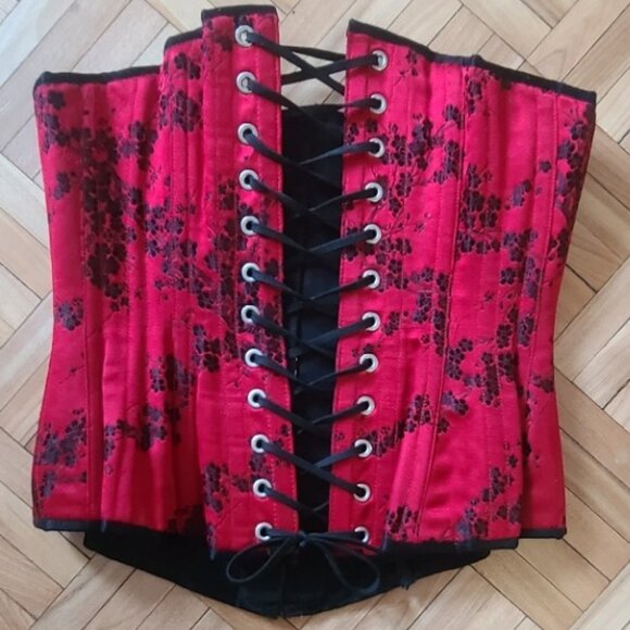 Vintage Puimond Corset - Picture 2 of 6